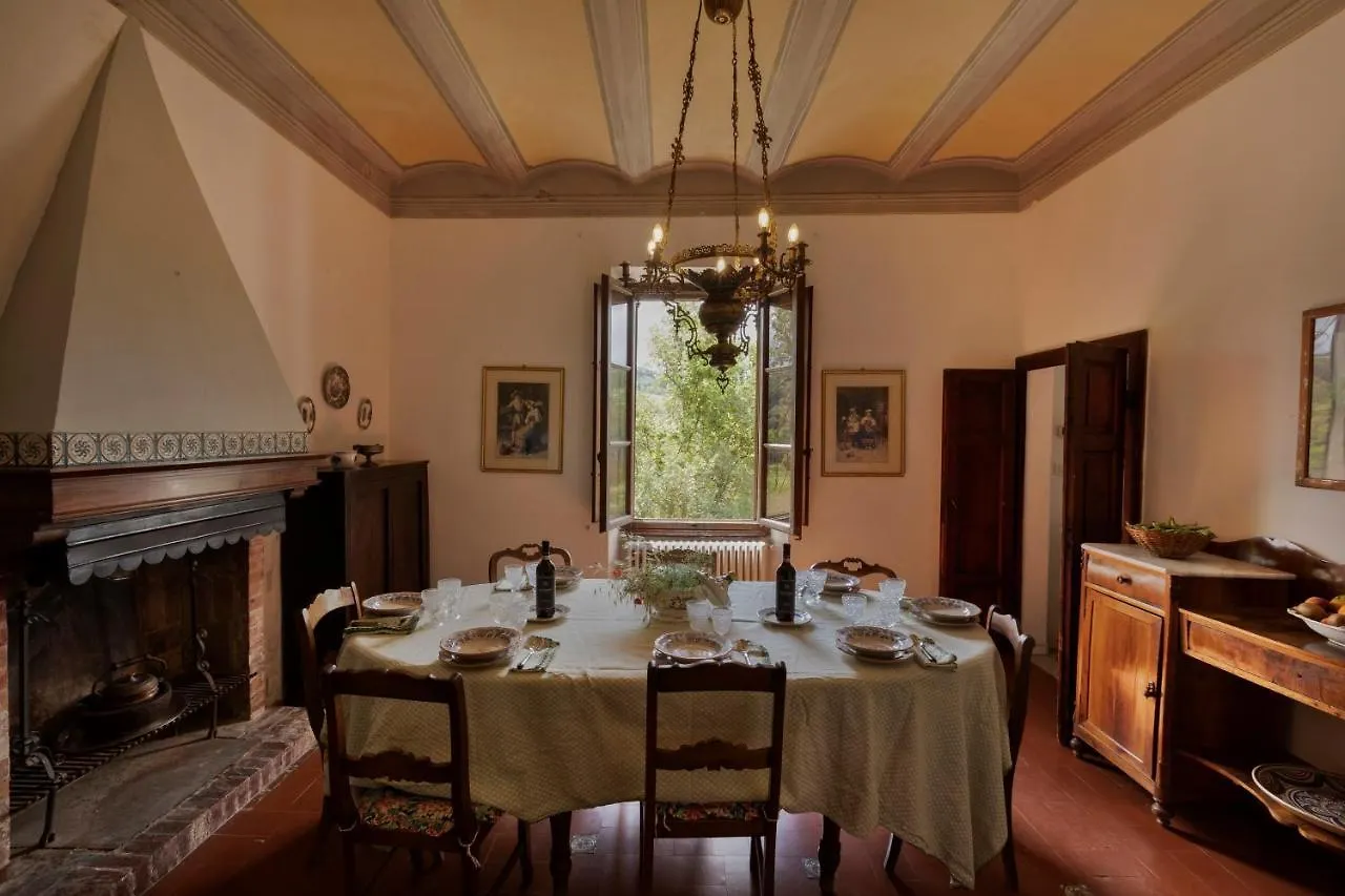 The Ghost Haunted Villa Poggibonsi