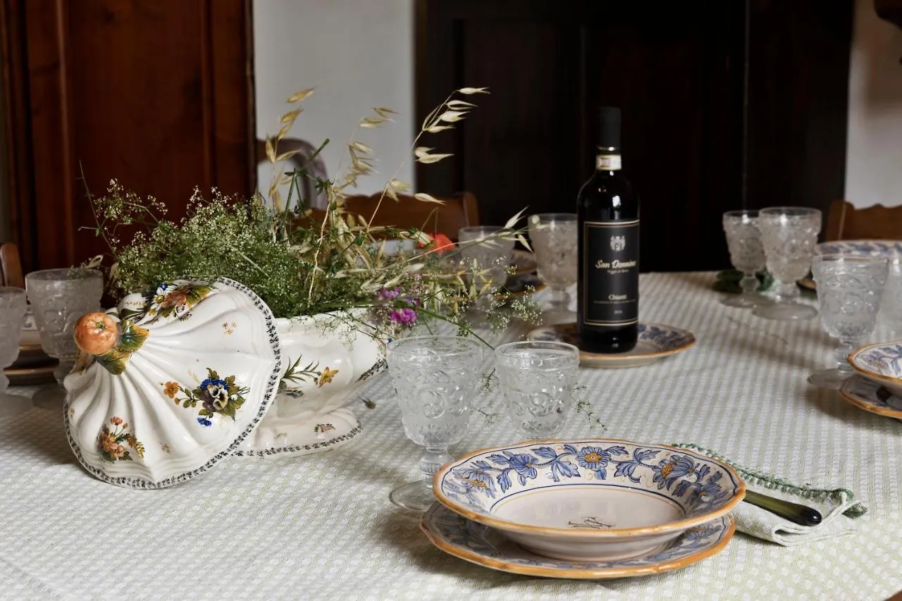 The Ghost Haunted Villa Poggibonsi
